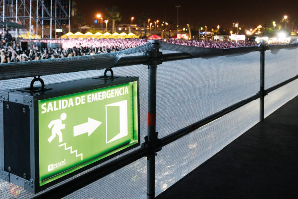 Alquiler material electrico pasacables señalizacion