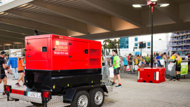 alquiler material electrico e instalacion