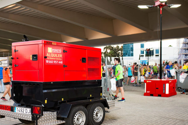 alquiler material electrico e instalacion